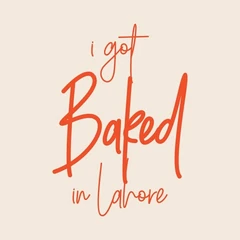 Baked logo