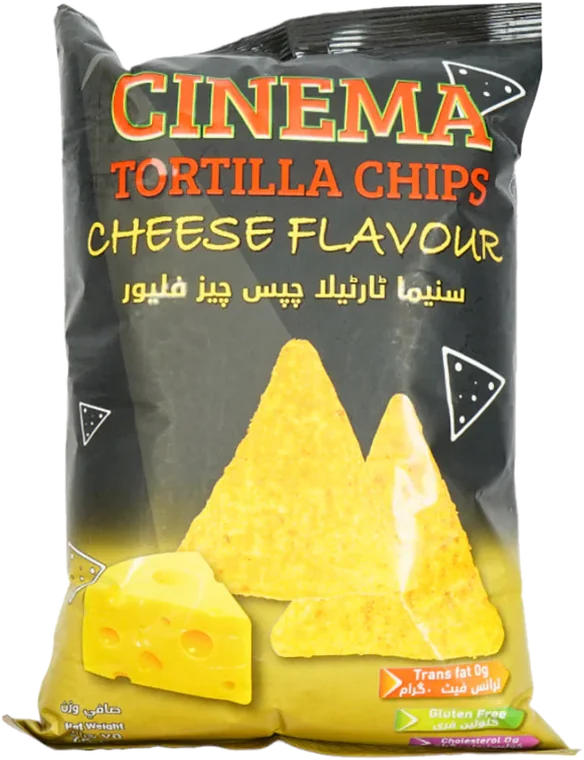 Cinema Tortilla Chips Cheese pack