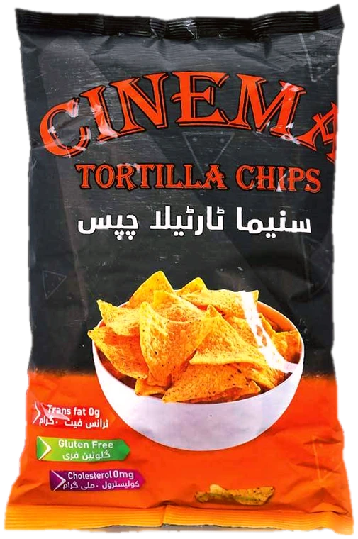 Cinema Tortilla Chips Salted pack