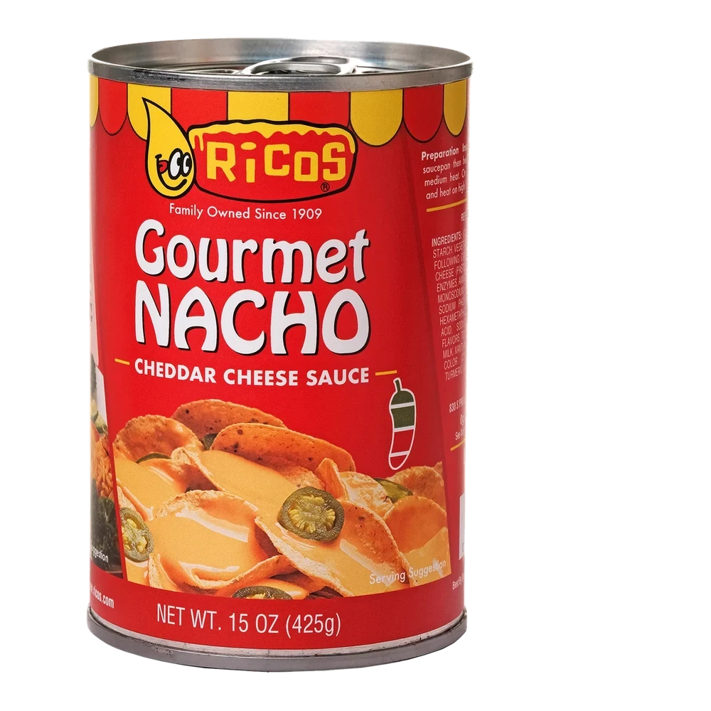 Rico's Gourmet Nacho Cheddar Cheese Sauce